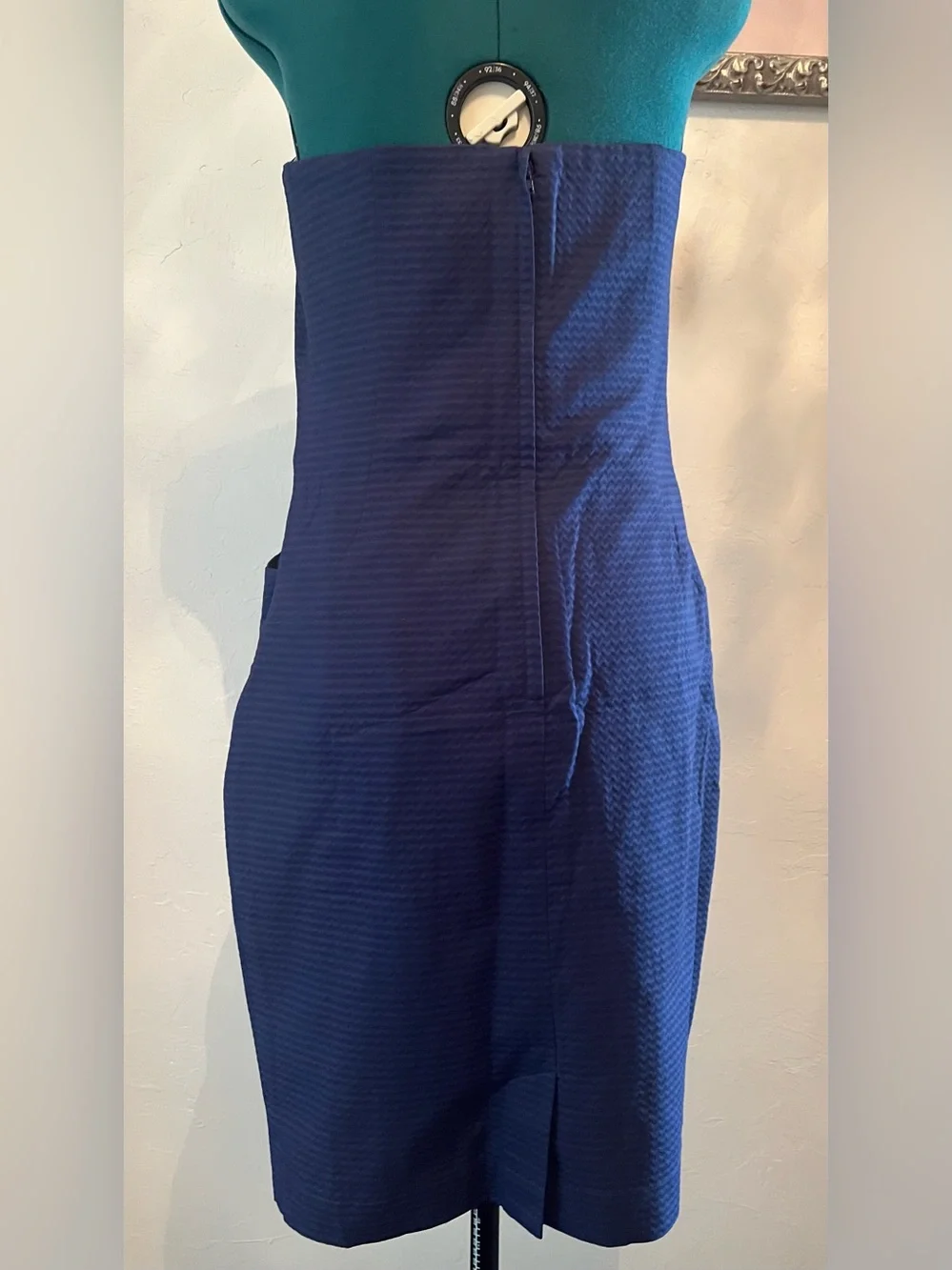 Lilly Pulitzer Nautical Navy Vanna Dress with Buttons, size 8, NWT - Picture 3 of 13